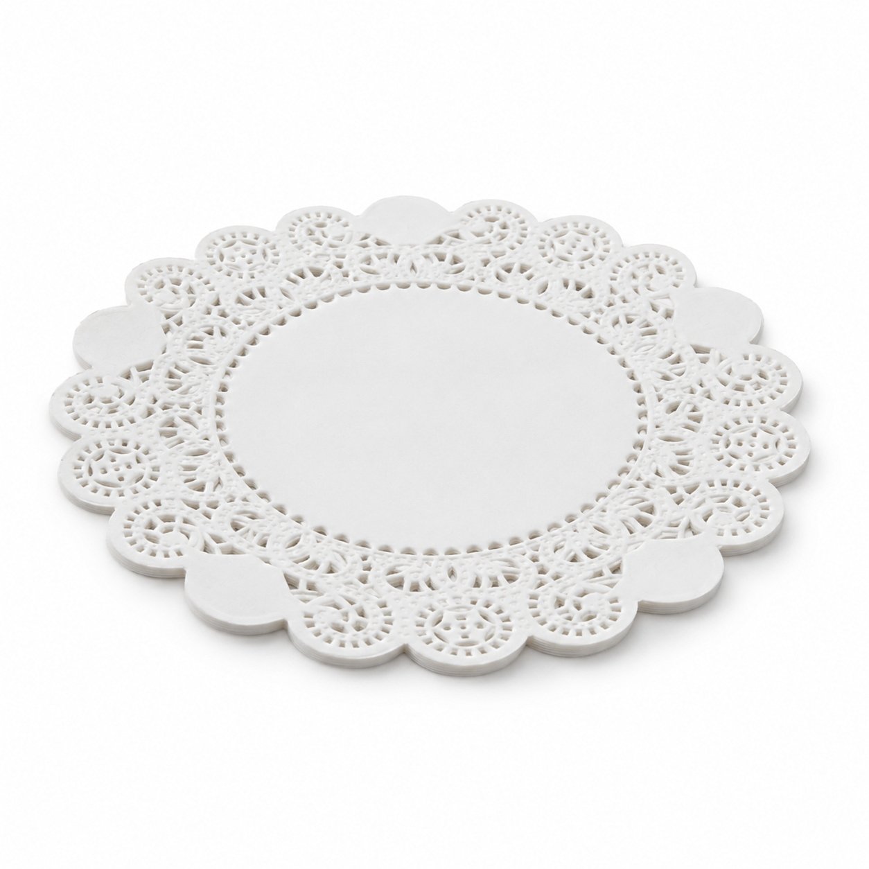 generated-1780407391614-0-5.jpg PAPIER DENTELLE ROND BLANC 14CM /100 Pcs – Image 1