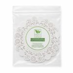 PAPIER DENTELLE ROND BLANC 14CM /100 Pcs – Image 4