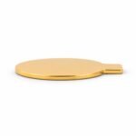 LANGUETTES ROND DOREE 7,5CM /500 Pcs – Image 2