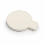 MINI LANGUETTES ROND BLANC  /500 Pcs