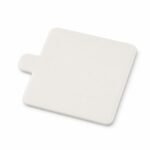 LANGUETTES CARRE BLANC  /500 Pcs