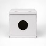 Boîte Carton Blanche Découpée – Image 2