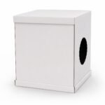 Boîte Carton Blanche Découpée – Image 3