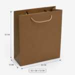 Sac Luxe 32X26X12CM – Image 12