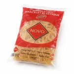 Elastiques Marron 6CM 200G