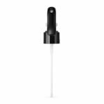 PULVERISATEUR NOIR POUR BOUT PET TRANSP 250ML /1 Pcs