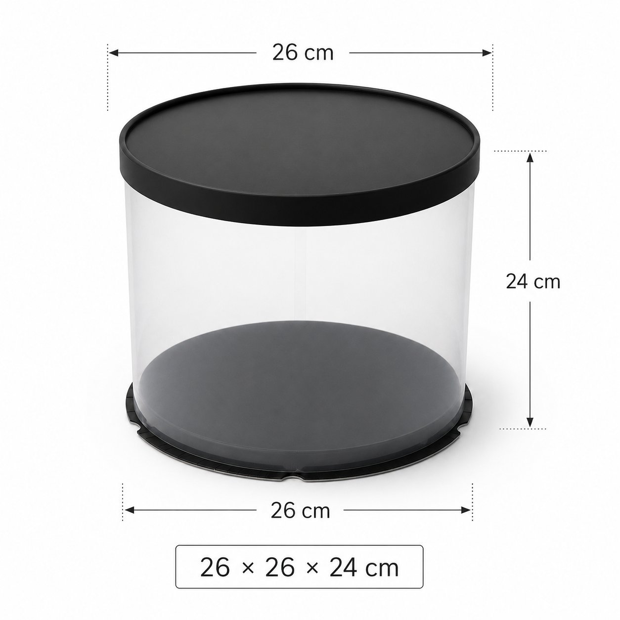 generated-1783521565804-0.jpg Box Cake Design Rond 26X26X24 – Image 1