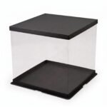 Box Cake Design Carre 21X21X16 – Image 2