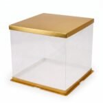 Box Cake Design Carre 21X21X16 – Image 3