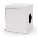 Box Cake Design En Carton BLANC – Image 2