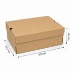 Boite Chaussure 22,5X32,5X12,5CM – Image 2