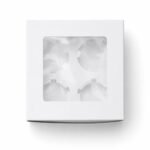 Boite De 4 Cupcakes 16X16X7,5CM – Image 2