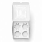 Boite De 4 Cupcakes 16X16X7,5CM – Image 3