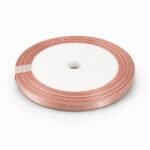 COFFRET RUBAN ROSE GOLD 24X17,5X8,5CM /1 Pcs