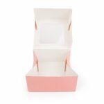 Boite Patisserie AF 15X15CM /10 Pcs