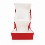 Boite Patisserie AF 15X15CM /10 Pcs – Image 2