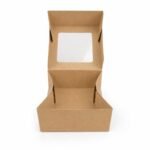 Boite Patisserie AF 15X15CM /10 Pcs – Image 4