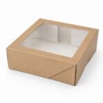 Boite Patisserie AF 18X18CM /10 Pcs – Image 4