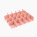 Separations Plateau Coffret 18X18CM /5 Pcs