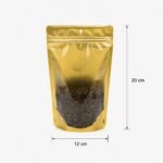 DOYPACK DOREE TRANSP 12X20CM /25 Pcs