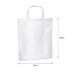 Sacs Anse BLANC 35X39CM
