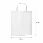 Sacs Anse BLANC 35X39CM – Image 2