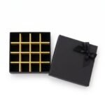 Boite Luxe Chocolat 16,5X16,5X4,5CM – Image 2