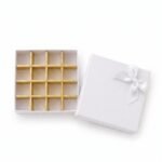 Boite Luxe Chocolat 16,5X16,5X4,5CM – Image 4