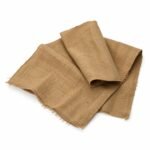 TOILE DE JUTE AU METRE 0,90 CM /1 Pcs