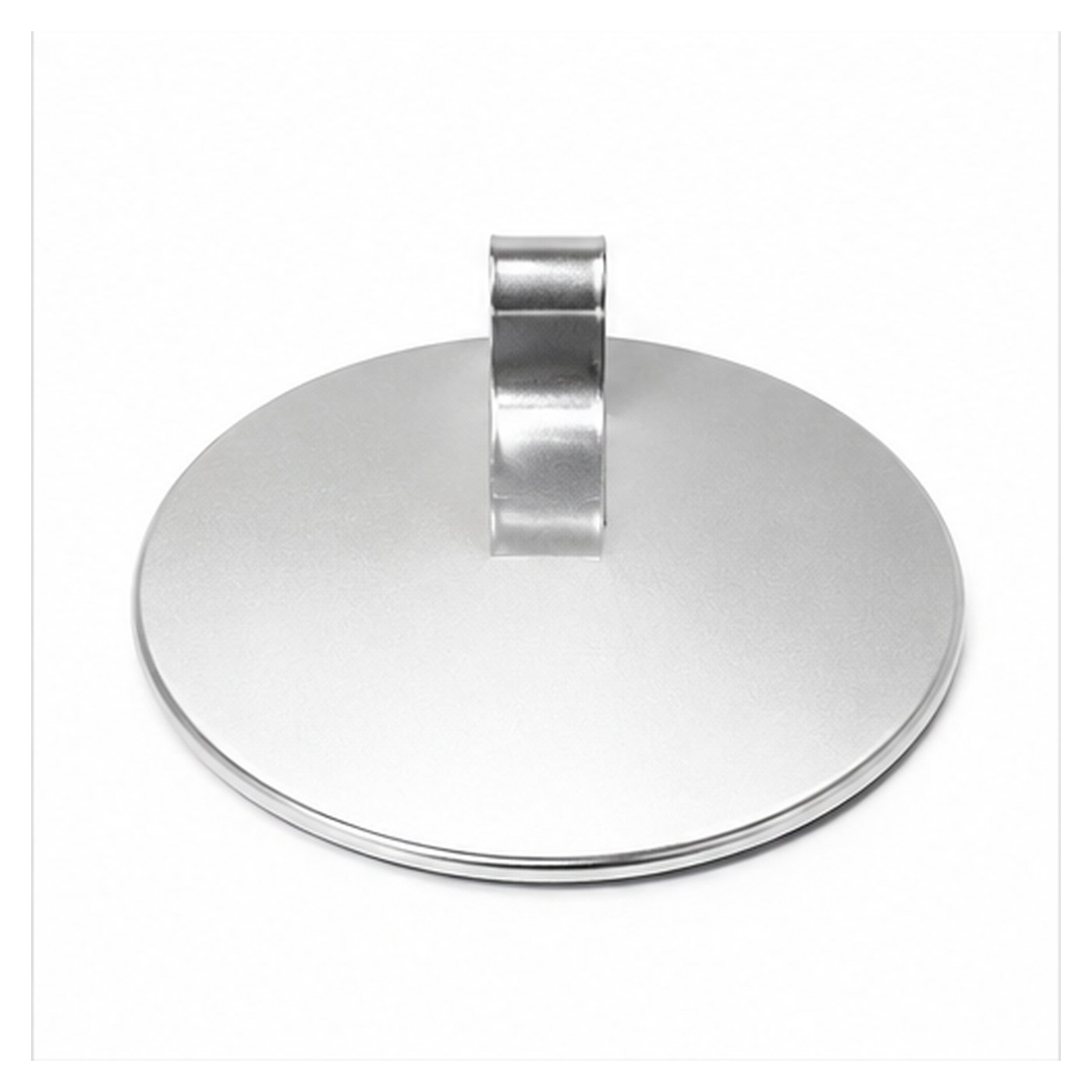 generated-1784906571194-0.jpg LANGUETTE PLASTIQUE RONDE ARGENTE 8CM /25 Pcs – Image 1