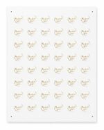 ETIQUETTES THANK YOU A3 4CM /54 Pcs – Image 2