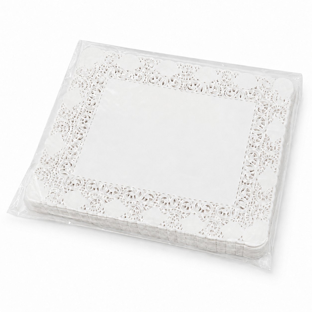generated-1785347525307-0.jpg PAPIER DENTELLE RECT BLANC 25X35CM /100 Pcs – Image 1