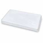 PAPIER SOIE FEUILLES BLANC 22X50CM /1 Kg