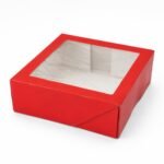 Boite Patisserie AF 18X18CM /10 Pcs