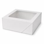 Boite Patisserie AF 20X20CM /10 Pcs – Image 4