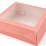 Boite Patisserie AF 25X25CM /10 Pcs