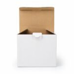 Boite Semi Auto Blanc 16X12X14CM