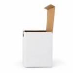 Boite Semi Auto Blanc 16X12X14CM – Image 2