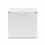 Boite Semi Auto Blanc 16X12X14CM – Image 4