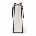 SAC SHOPPING BLANC/NOIR – Image 3