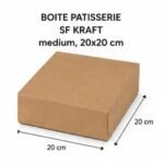 Boite Patisserie SF Kraft – Image 3