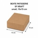 Boite Patisserie SF Kraft – Image 4