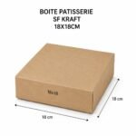 Boite Patisserie SF Kraft – Image 5