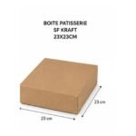 Boite Patisserie SF Kraft – Image 6